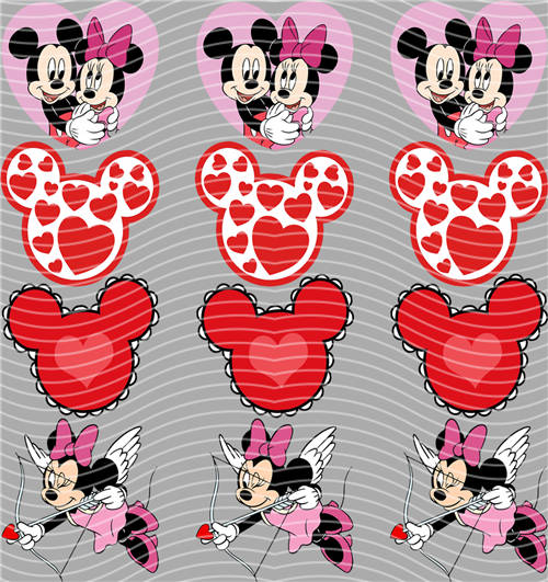 Pen sticker、-F 1095